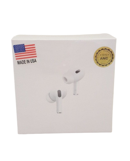 هدفون بلوتوثی اپل مدل AirPods Pro 2nd Generation با نویز کنسلینگ فعال (ANC)